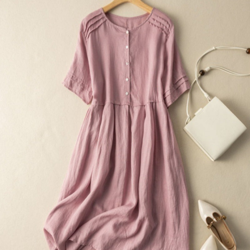Lexi – Shirt Dress in Retro Style