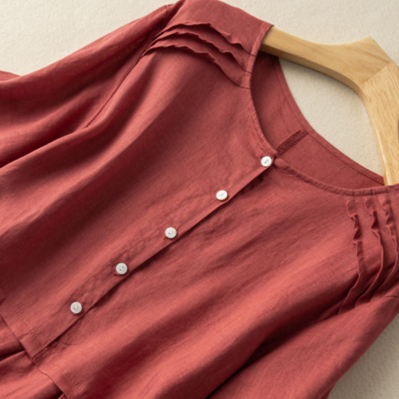 Lexi – Shirt Dress in Retro Style