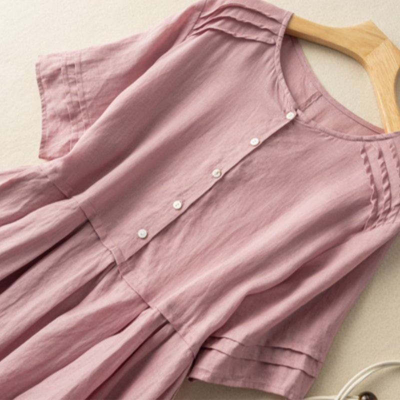 Lexi – Shirt Dress in Retro Style