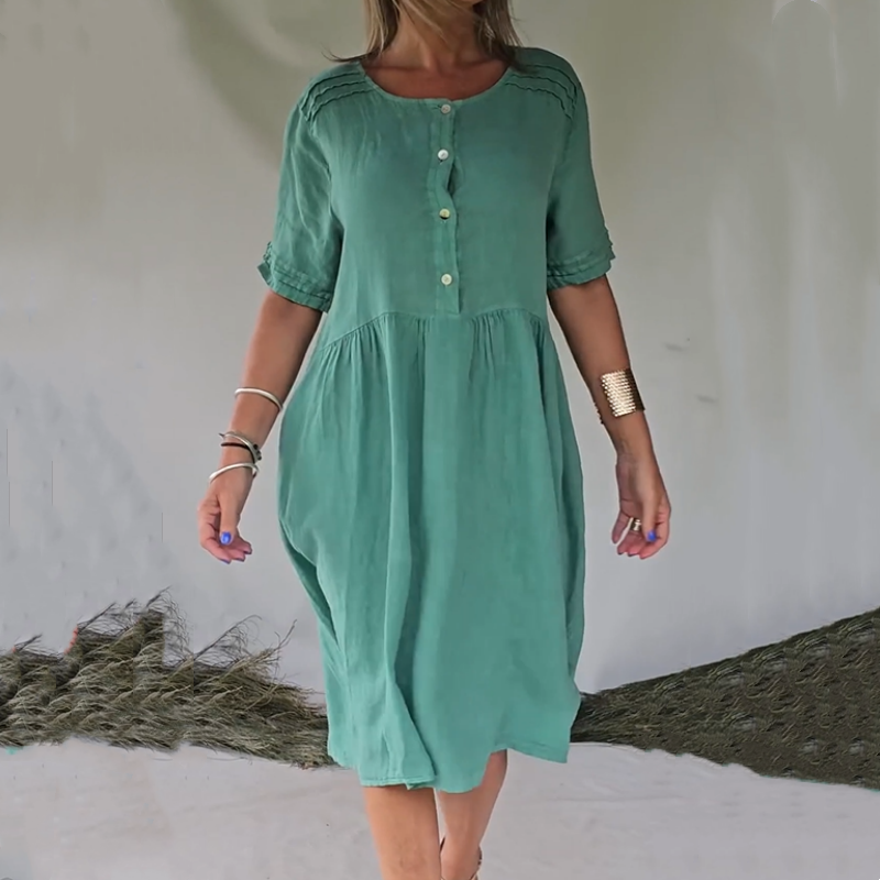 Lexi – Shirt Dress in Retro Style