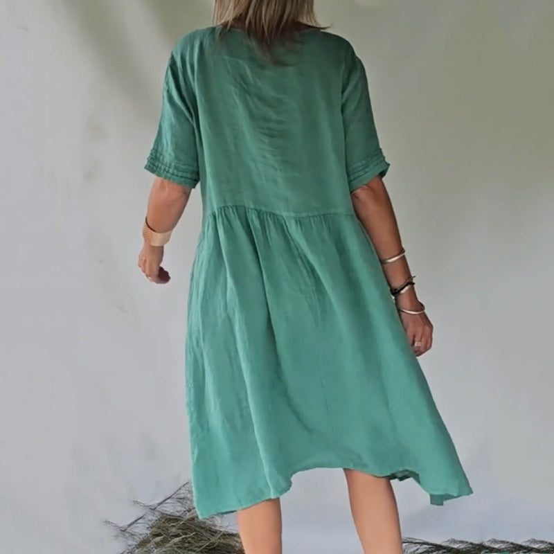 Lexi – Shirt Dress in Retro Style