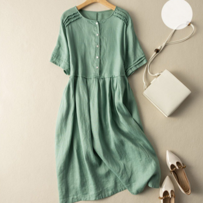 Lexi – Shirt Dress in Retro Style