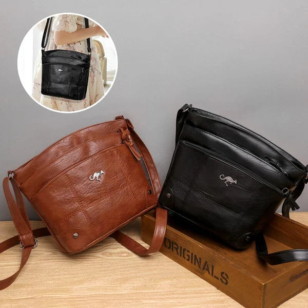 Liesl™ - Multi-Pocket Large Capacity Crossbody Bag