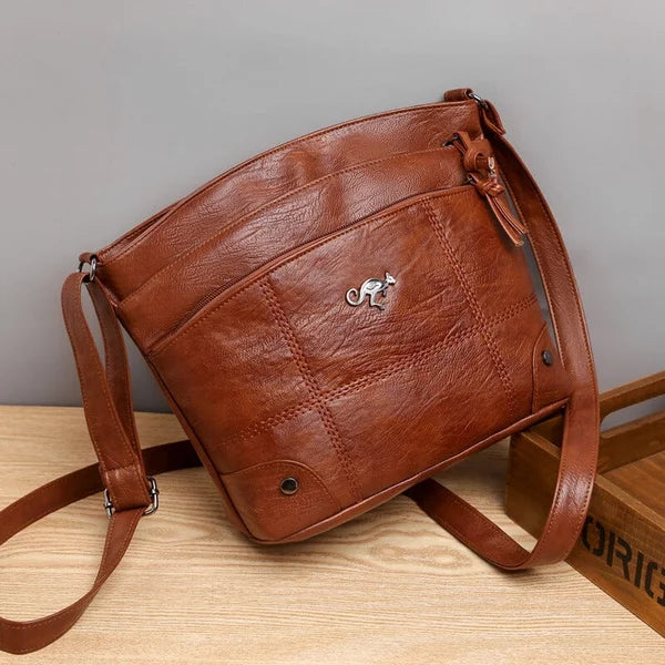 Liesl™ - Multi-Pocket Large Capacity Crossbody Bag