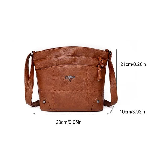 Liesl™ - Multi-Pocket Large Capacity Crossbody Bag