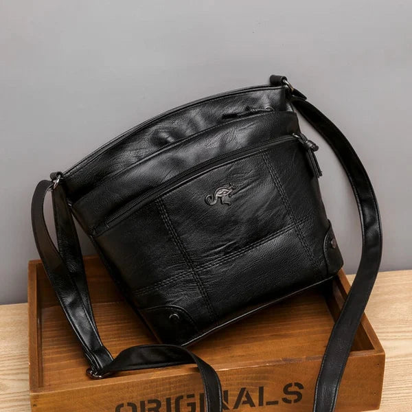 Liesl™ - Multi-Pocket Large Capacity Crossbody Bag