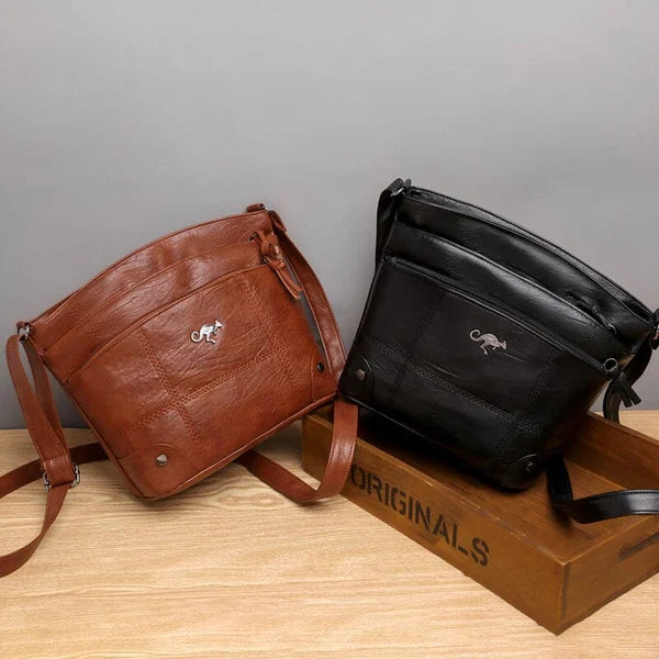 Liesl™ - Multi-Pocket Large Capacity Crossbody Bag