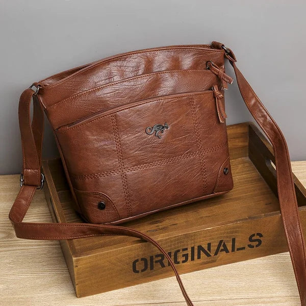 Liesl™ - Multi-Pocket Large Capacity Crossbody Bag
