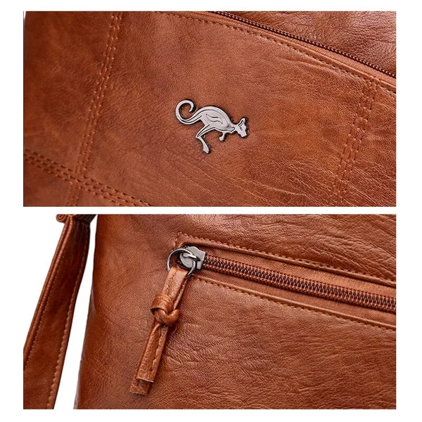 Liesl™ - Multi-Pocket Large Capacity Crossbody Bag