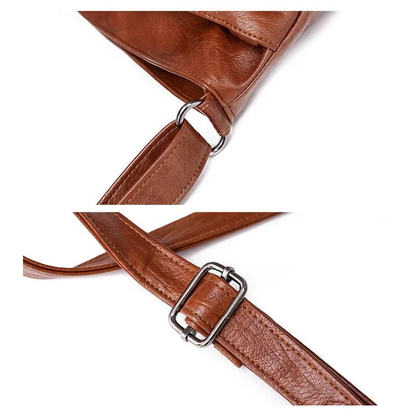 Liesl™ - Multi-Pocket Large Capacity Crossbody Bag