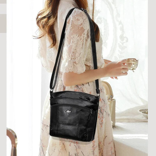 Liesl™ - Multi-Pocket Large Capacity Crossbody Bag