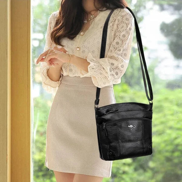 Liesl™ - Multi-Pocket Large Capacity Crossbody Bag