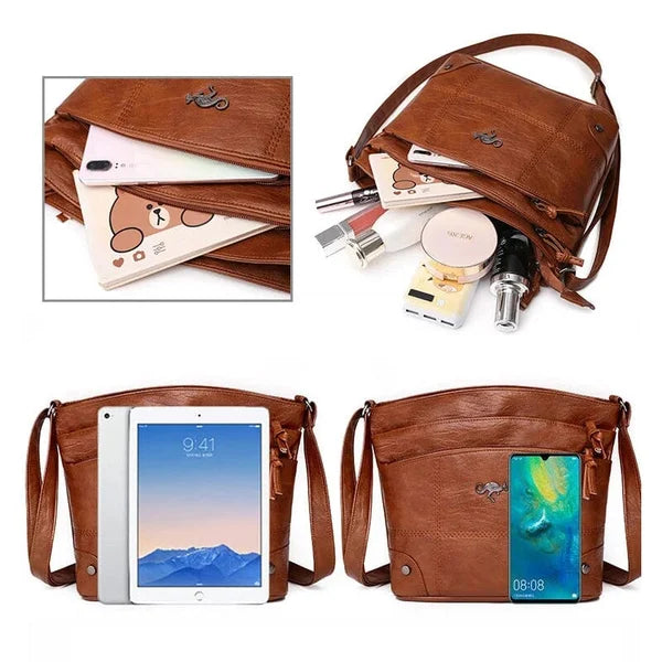 Liesl™ - Multi-Pocket Large Capacity Crossbody Bag