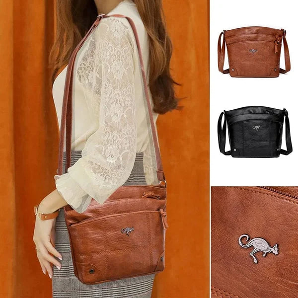 Liesl™ - Multi-Pocket Large Capacity Crossbody Bag