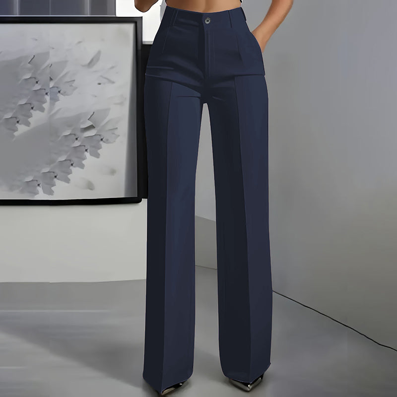 Linaya – High-Waisted Trousers