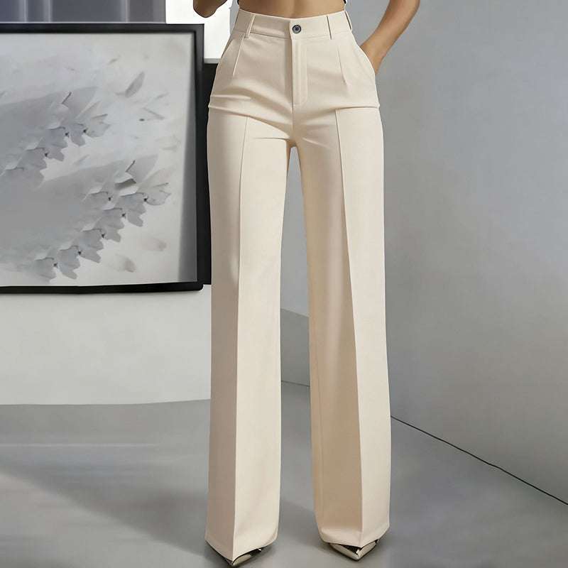 Linaya – High-Waisted Trousers