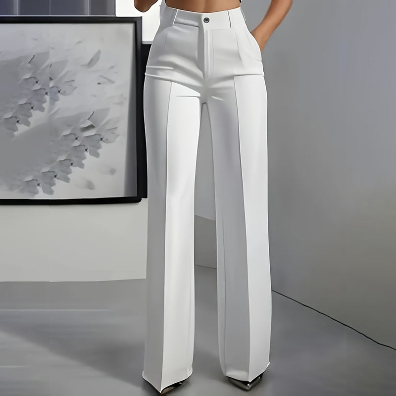 Linaya – High-Waisted Trousers