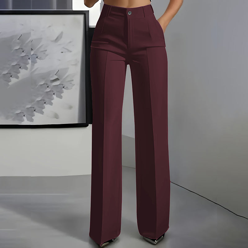Linaya – High-Waisted Trousers