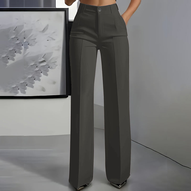 Linaya – High-Waisted Trousers