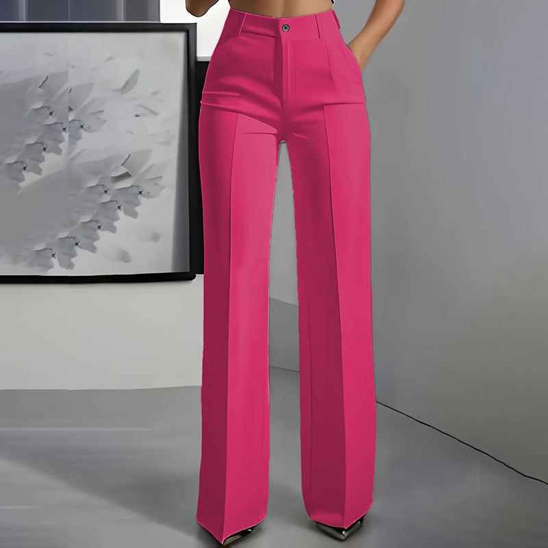 Linaya – High-Waisted Trousers