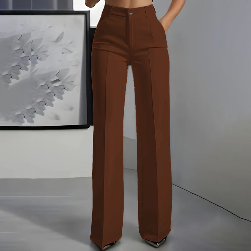 Linaya – High-Waisted Trousers