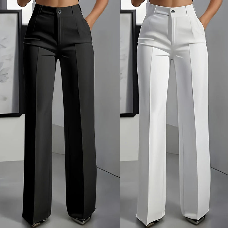 Linaya – High-Waisted Trousers