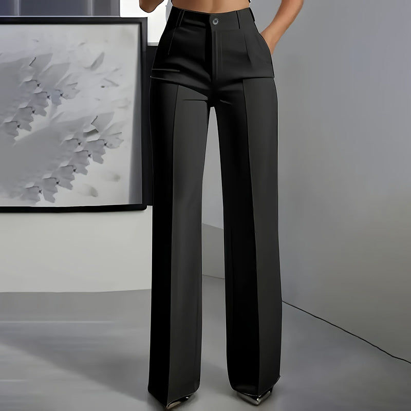 Linaya – High-Waisted Trousers
