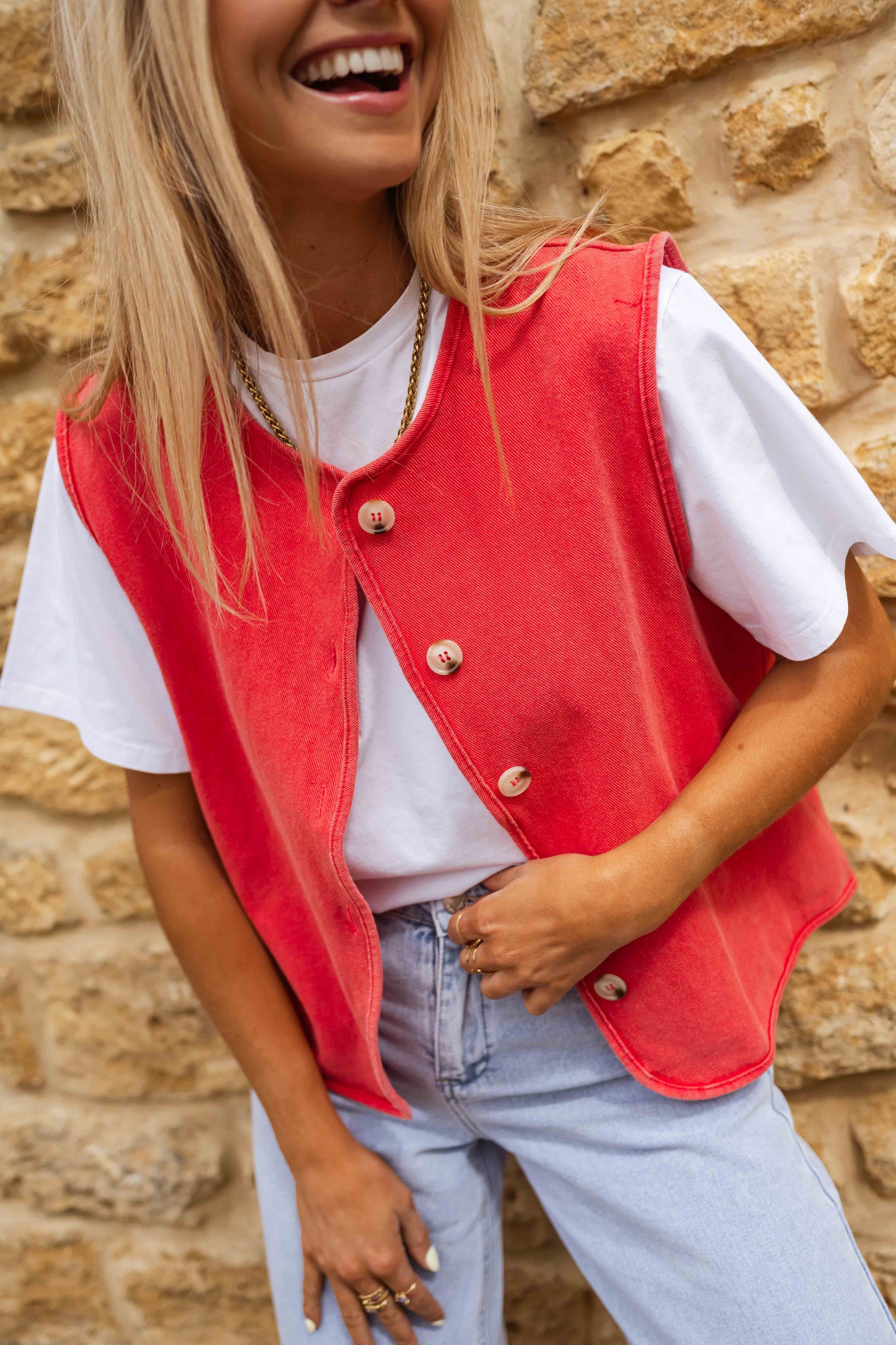 Linna – Summer Vest