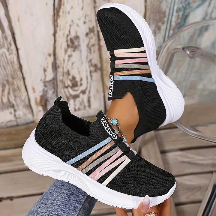 Lioray - Casual Sneaker with Stripes