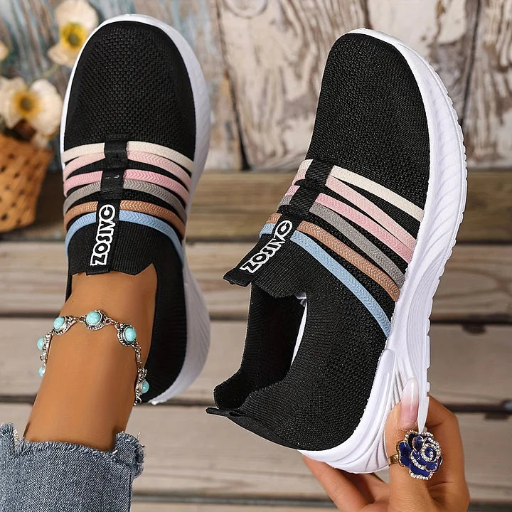 Lioray - Casual Sneaker with Stripes