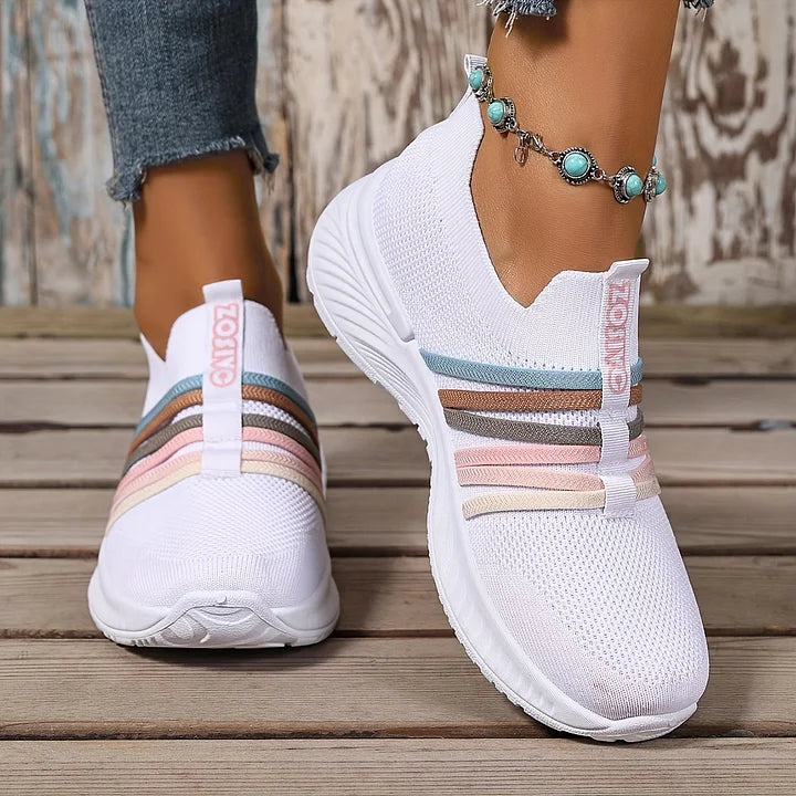 Lioray - Casual Sneaker with Stripes