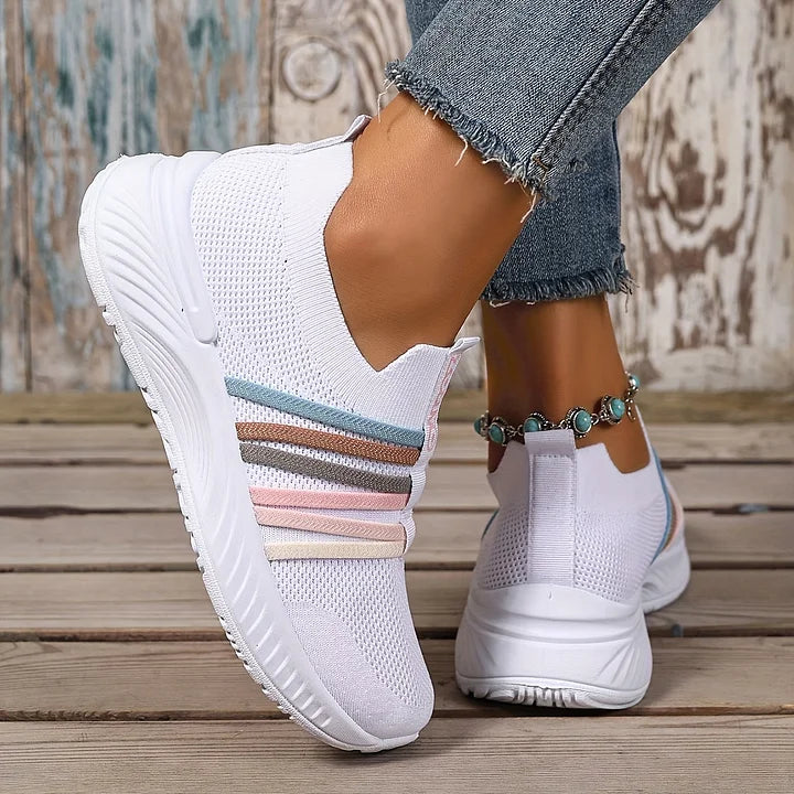 Lioray - Casual Sneaker with Stripes