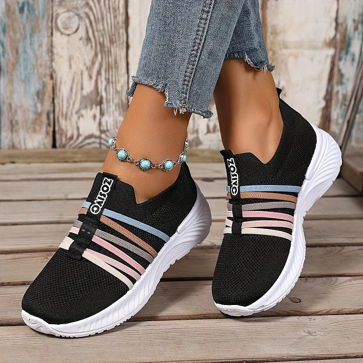 Lioray - Casual Sneaker with Stripes