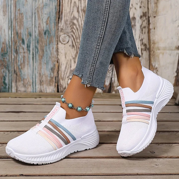 Lioray - Casual Sneaker with Stripes