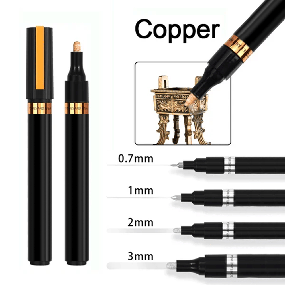 Liquid Mirror Chrome Marker