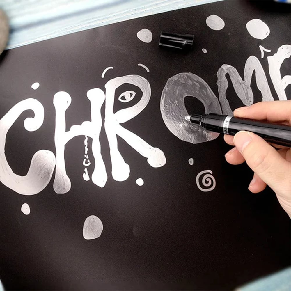 Liquid Mirror Chrome Marker