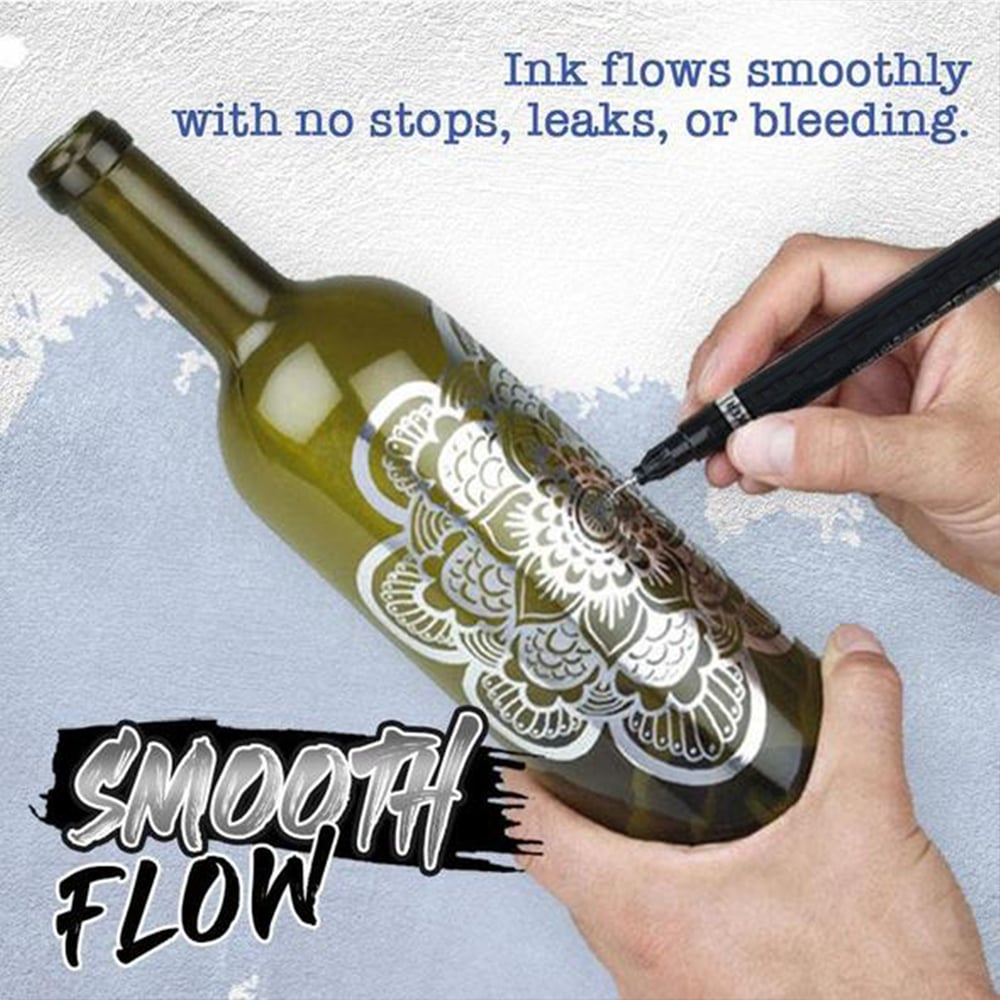 Liquid Mirror Chrome Marker