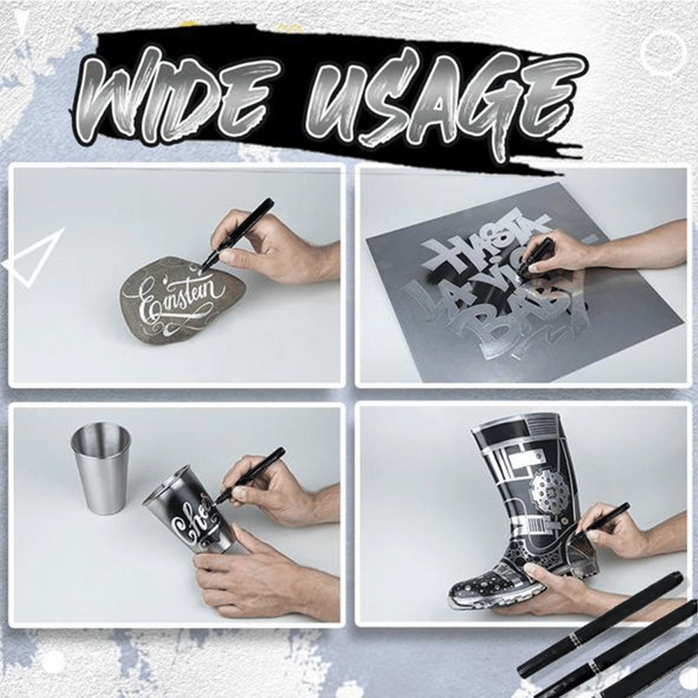 Liquid Mirror Chrome Marker