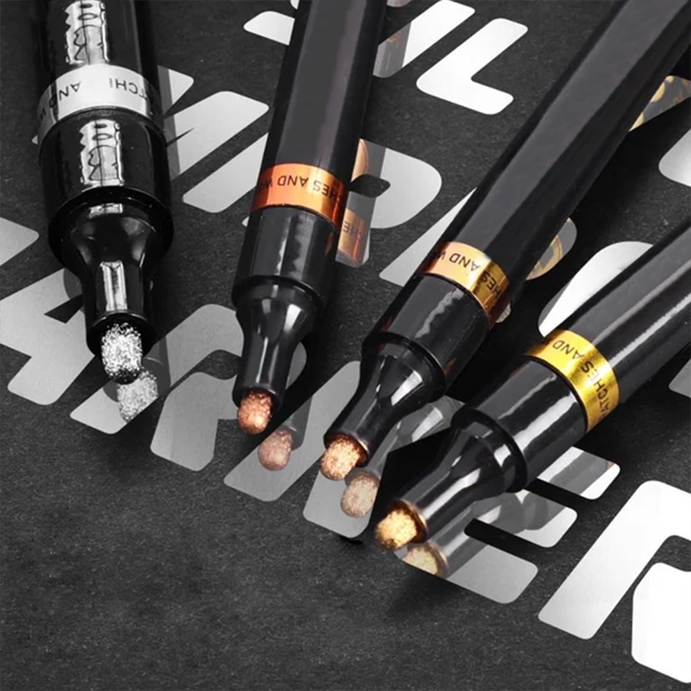 Liquid Mirror Chrome Marker