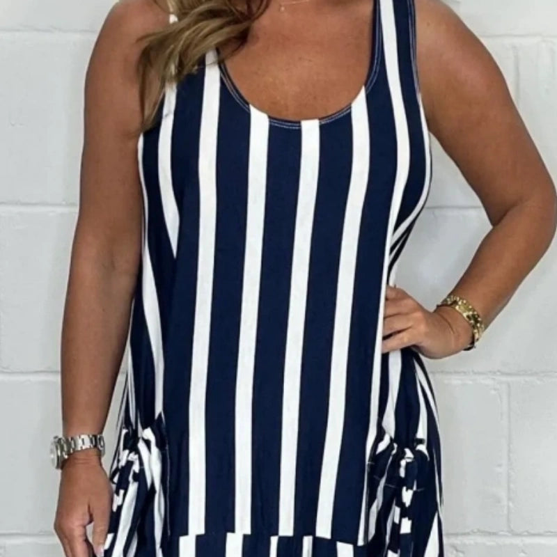 Loosey – Oversized Striped Dress