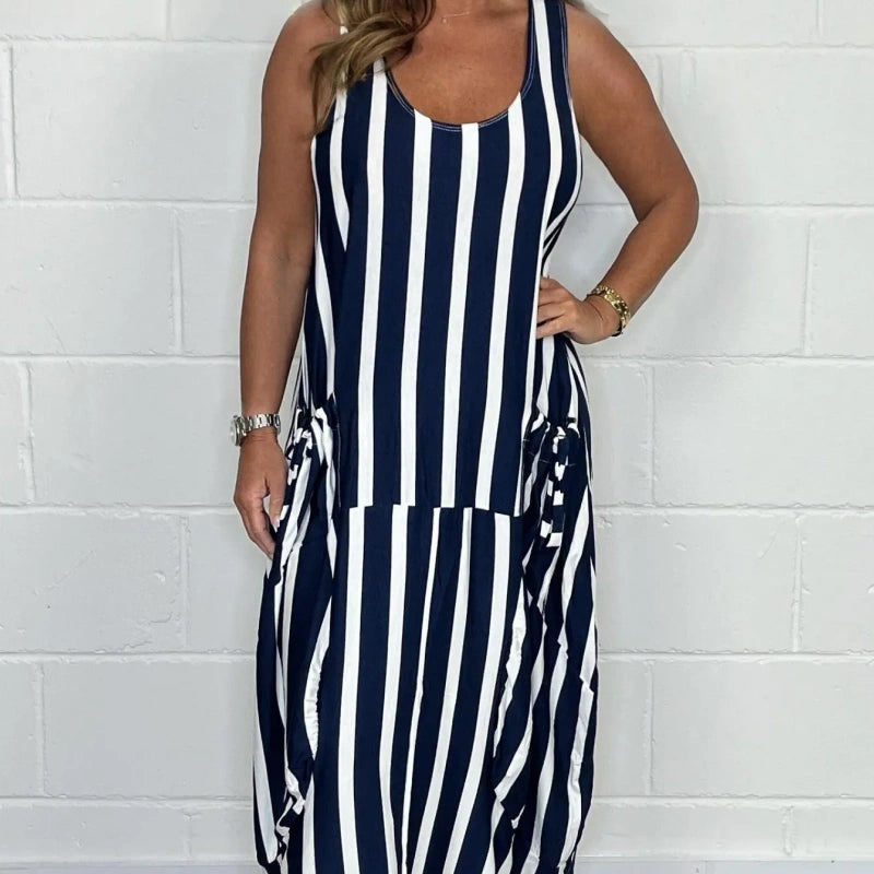 Loosey – Oversized Striped Dress