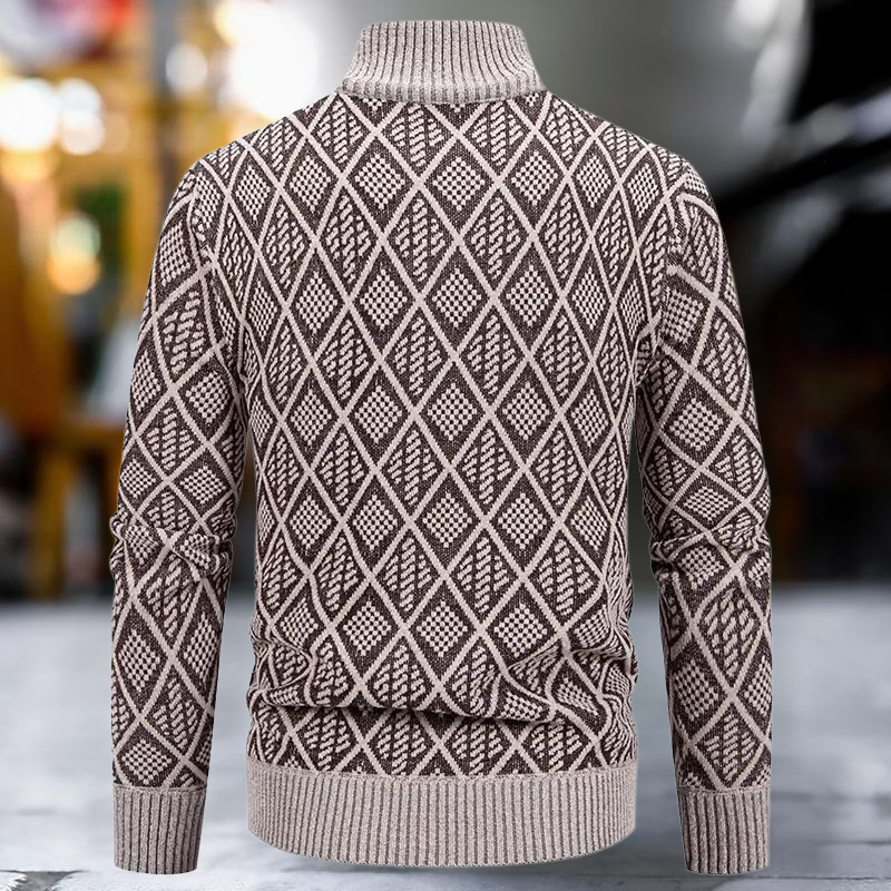 Lorian – Zipper Warm Thick Fleece Cardigan