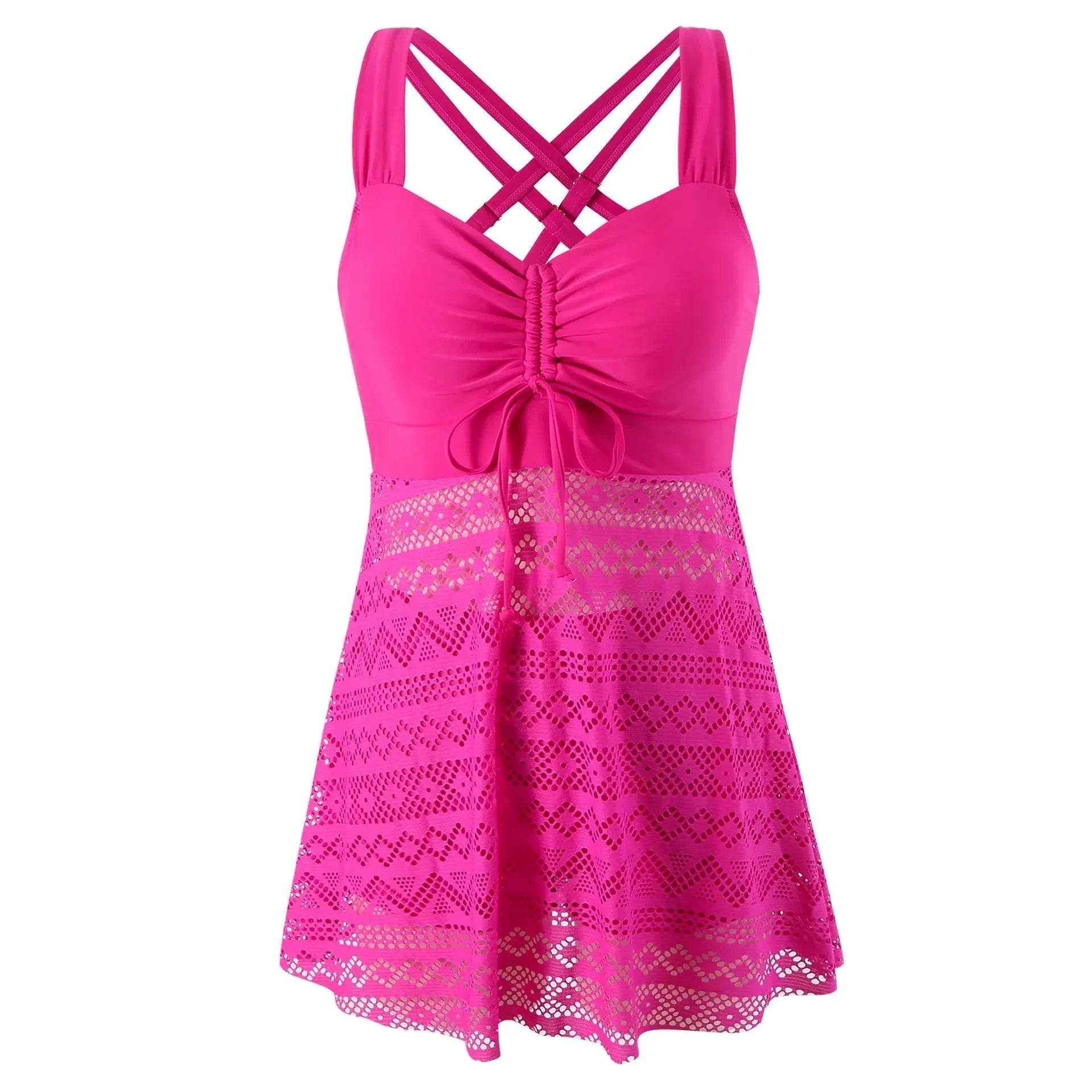 Loriane – Premium Swimsuit with Lace Halter