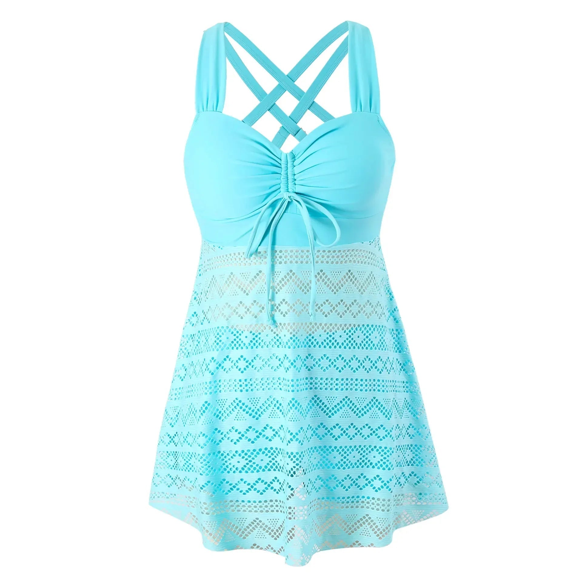 Loriane – Premium Swimsuit with Lace Halter