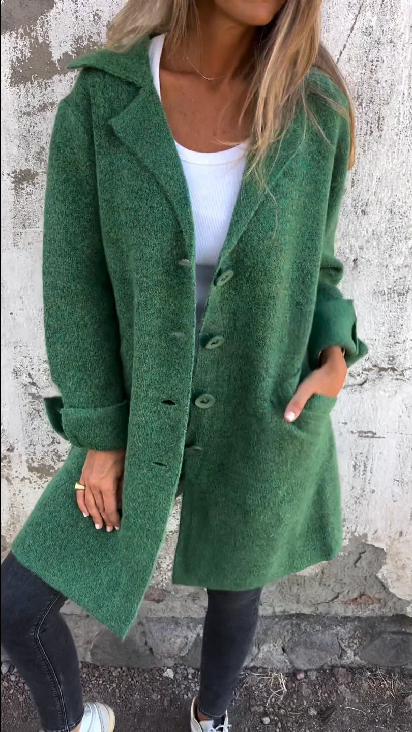 Lorita - Casual Long Coat