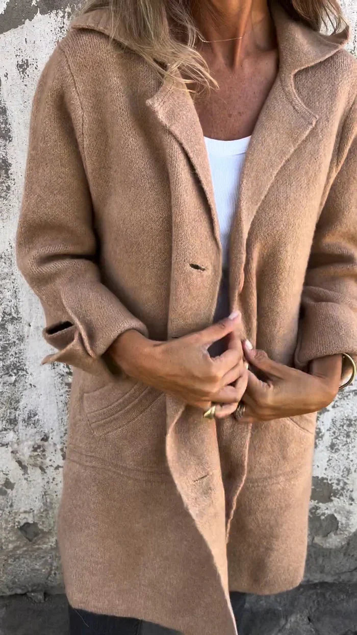 Lorita - Casual Long Coat