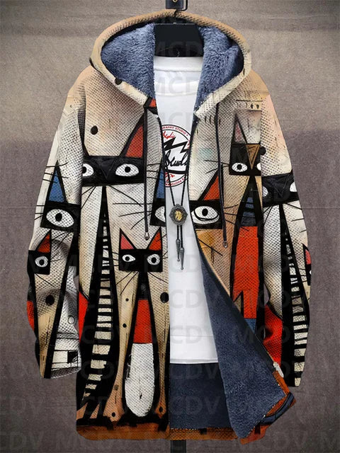 Lowanna – Luxurious Art-Inspired Cardigan