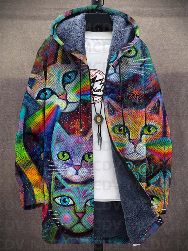 Lowanna – Luxurious Art-Inspired Cardigan