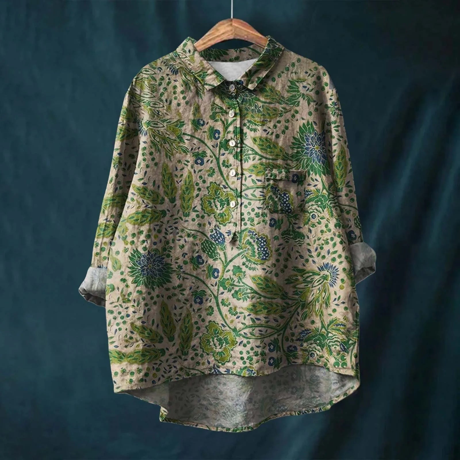 Lucero - Cotton Linen Shirt
