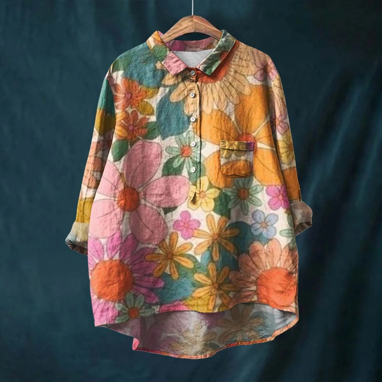 Lucero - Cotton Linen Shirt